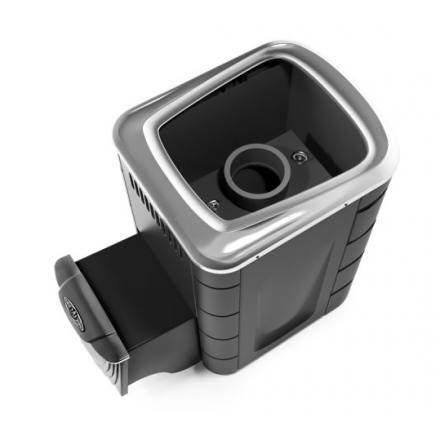 Печь для бани Термофор Каронада Мини Heavy Metal ДН антрацит Амазонка бай фото в Минске