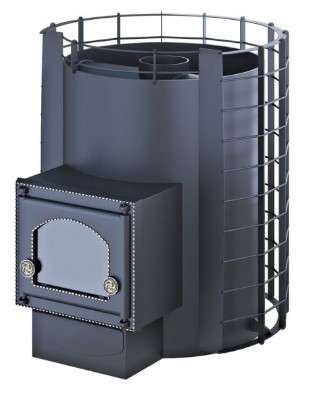 Печь для бани Царь-печи Вольга Премиум 8 мм Амазонка бай фото в Минске