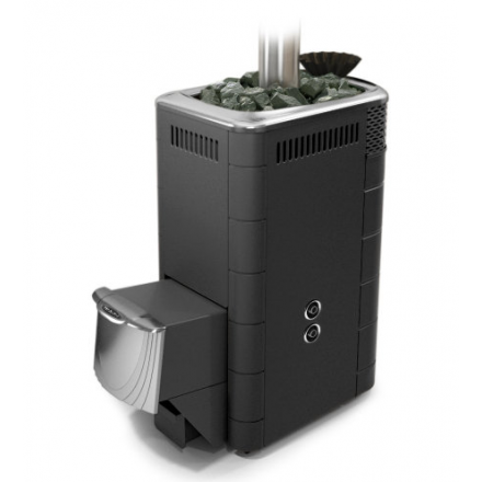 Печь для бани Термофор Гейзер XXL 2017 Carbon ДН ЗК ТО антрацит Амазонка бай фото в Минске