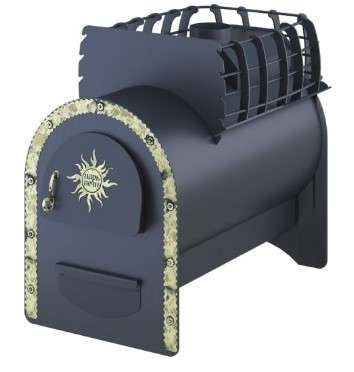 Печь для бани Царь-печи Горыня 8 мм Амазонка бай фото в Минске