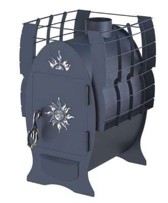 Печь для бани Царь-печи Емеля мини Амазонка бай фото в Минске