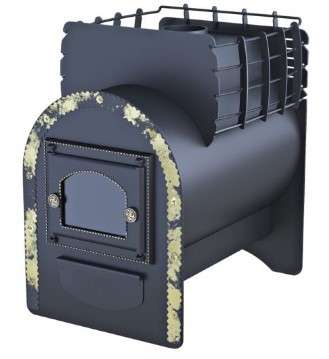 Печь для бани Царь-печи Горыня Премиум 8 мм Амазонка бай фото в Минске