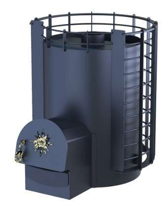 Печь для бани Царь-печи Вольга 8 мм Амазонка бай фото в Минске