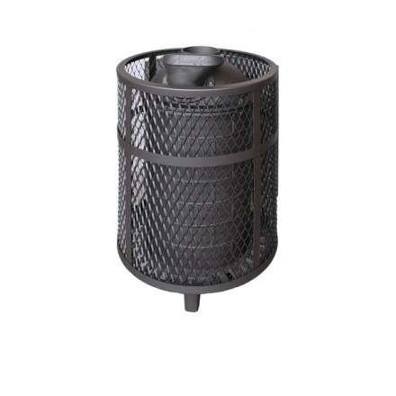 Банная печь ProMetall Атмосфера Про сетка из нержавеющей стали в Минске