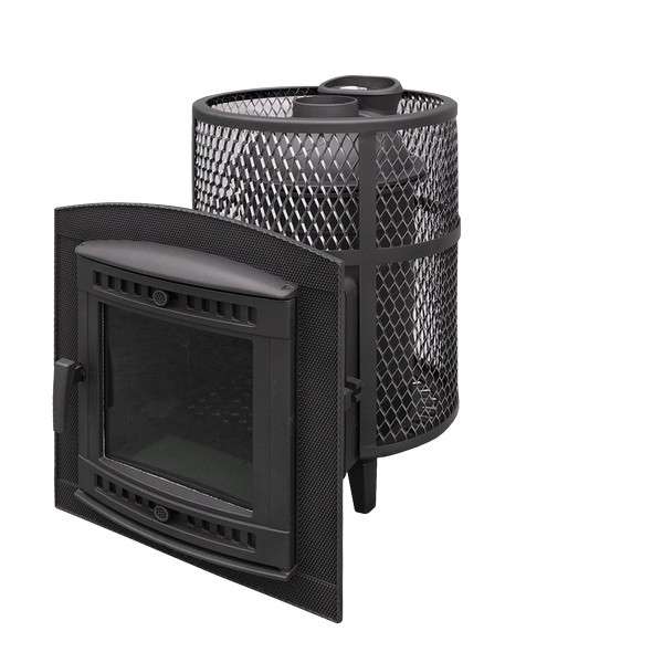 Банная печь ProMetall Атмосфера Про сетка из нержавеющей стали Амазонка бай фото в Минске