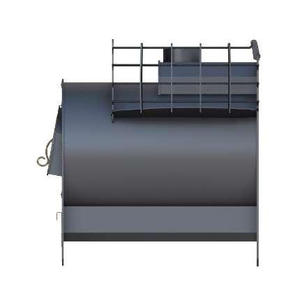 Печь для бани Царь-печи Забава 10 мм в Минске