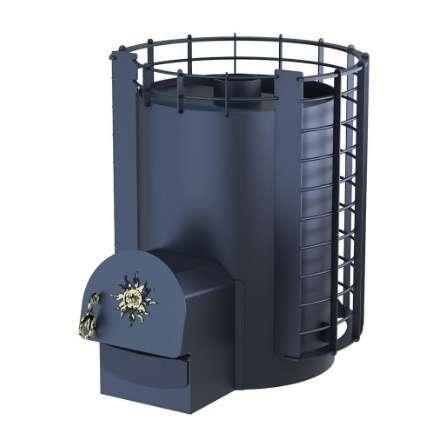 Печь для бани Царь-печи Вольга 10 мм Амазонка бай фото в Минске