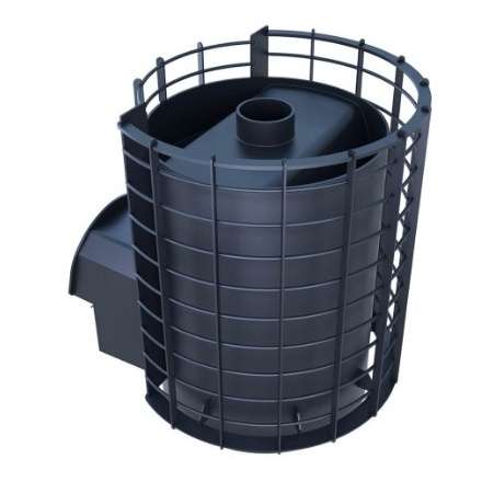 Печь для бани Царь-печи Вольга 10 мм в Минске