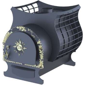 Печь для бани Царь-печи Елисей 8 мм Амазонка бай фото в Минске