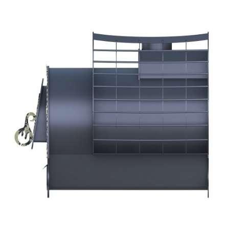 Печь для бани Царь-печи Елисей 8 мм в Минске