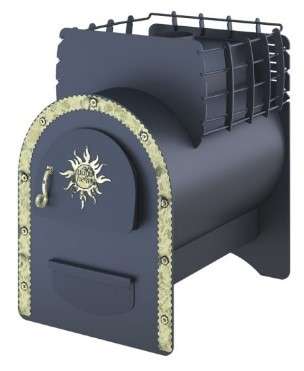 Печь для бани Царь-печи Забава 8 мм Амазонка бай фото в Минске