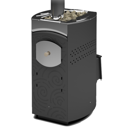 Печь для бани Теплодар Домна 20 ЛК в Минске