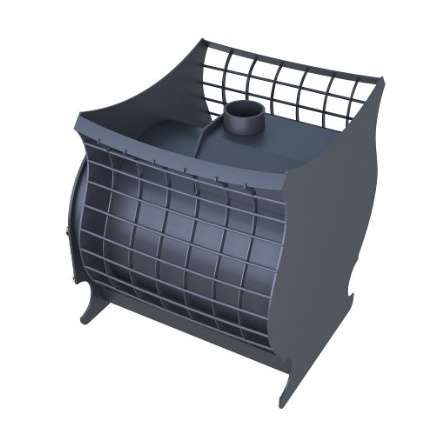 Печь для бани Царь-печи Добрыня 2 в Минске