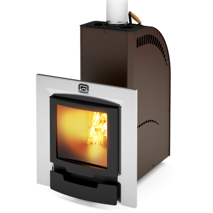 Печь для бани Теплодар Лагуна-12 ТК Панорама Амазонка бай фото в Минске