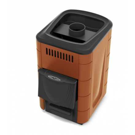 Печь для бани Термофор Компакт 2017 Inox ДА КТК терракота купить в Минске