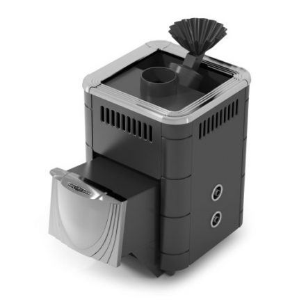 Печь для бани Термофор Гейзер Микра 2017 Inox ДН ЗК ТО антрацит Амазонка бай фото в Минске