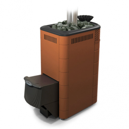 Печь для бани Термофор Гейзер XXL 2017 Carbon ДА ЗК терракота купить в Минске