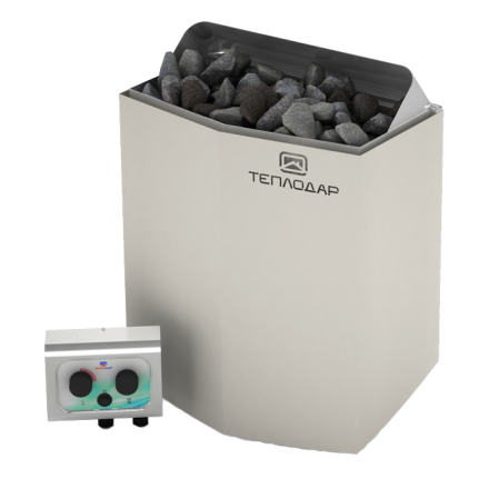 Электрокаменка настенная Теплодар SteamSib-3 в Минске