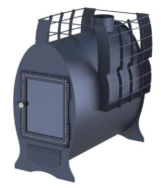 Печь для бани Царь-печи Емеля Премиум Амазонка бай фото в Минске