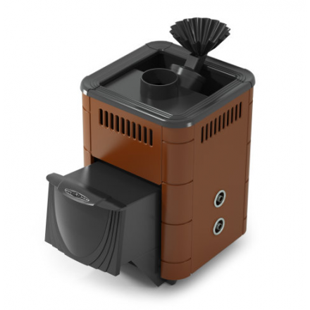 Печь для бани Термофор Гейзер Микра 2017 Inox ДА ЗК ТО терракота Амазонка бай фото в Минске