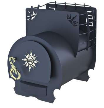 Печь для бани Царь-печи Василиса 8 мм Амазонка бай фото в Минске