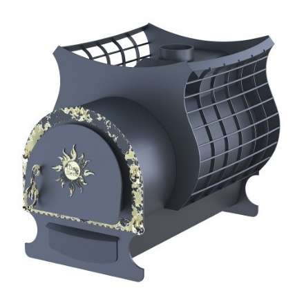 Печь для бани Царь-печи Святогор 10 мм Амазонка бай фото в Минске