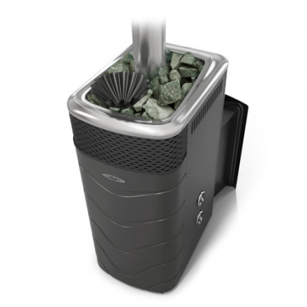 Печь для бани Термофор Гейзер XXL 2017 Carbon Витра ЗК ТО антрацит Амазонка бай фото в Минске