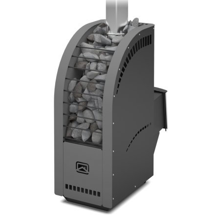 Печь для бани Теплодар Каскад-12Т Панорама в Минске