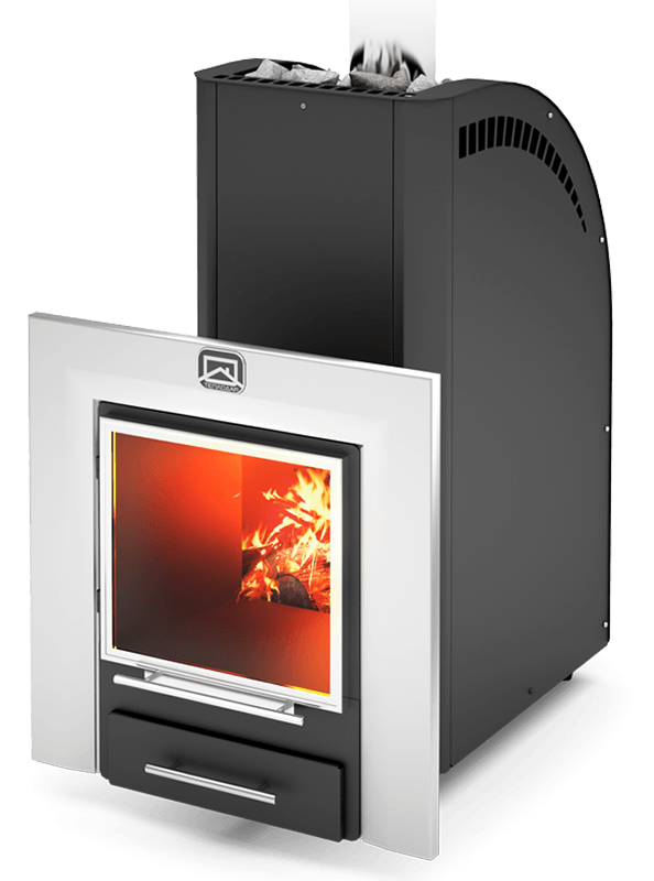 Печь для бани Теплодар Каскад-12Т Панорама Амазонка бай фото в Минске