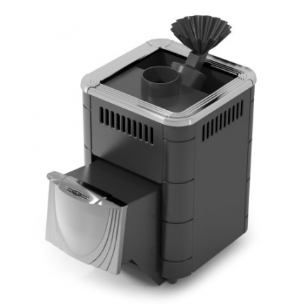 Печь для бани Термофор Гейзер Микра 2017 Inox ДН ЗК антрацит Амазонка бай фото в Минске