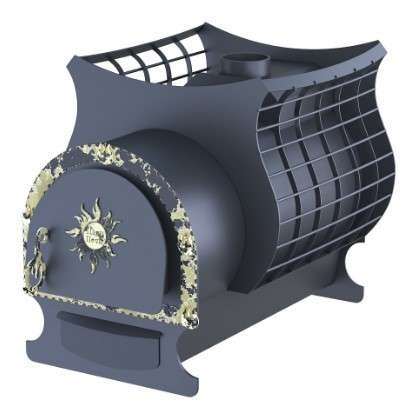 Печь для бани Царь-печи Святогор 8 мм Амазонка бай фото в Минске