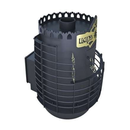 Печь для бани Царь-печи Вольга Элит 8 мм в Минске