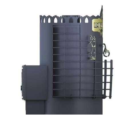 Печь для бани Царь-печи Вольга Элит 8 мм в Минске