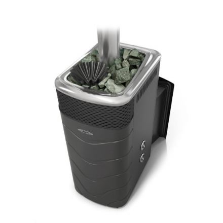 Печь для бани Термофор Гейзер XXL 2017 Inox Витра ЗК ТО антрацит Амазонка бай фото в Минске