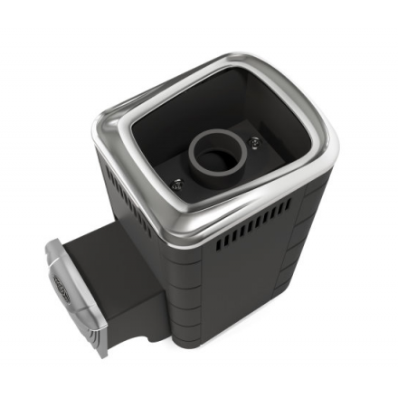 Печь для бани Термофор Каронада Heavy Metal ДН антрацит Амазонка бай фото в Минске