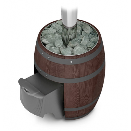 Печь для бани Термофор Вариата Cast ДА Баррель палисандр Амазонка бай фото в Минске