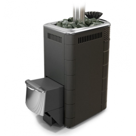 Печь для бани Термофор Гейзер XXL 2017 Carbon ДН ЗК антрацит Амазонка бай фото в Минске