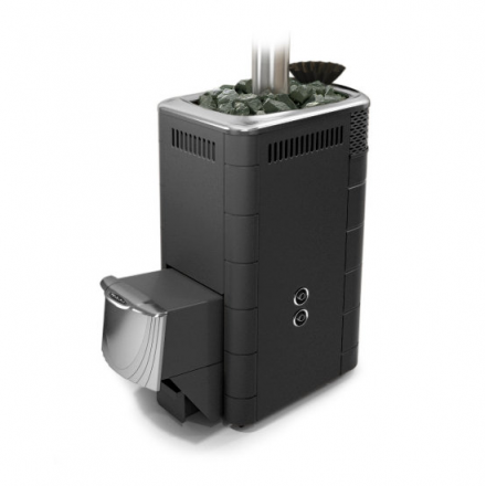 Печь для бани Термофор Гейзер XXL 2017 Inox ДН ЗК ТО антрацит Амазонка бай фото в Минске