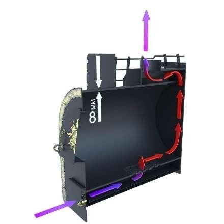 Печь для бани Царь-печи Царь-Забава в Минске