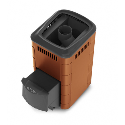 Печь для бани Термофор Тунгуска 2017 Carbon ДА терракота купить в Минске