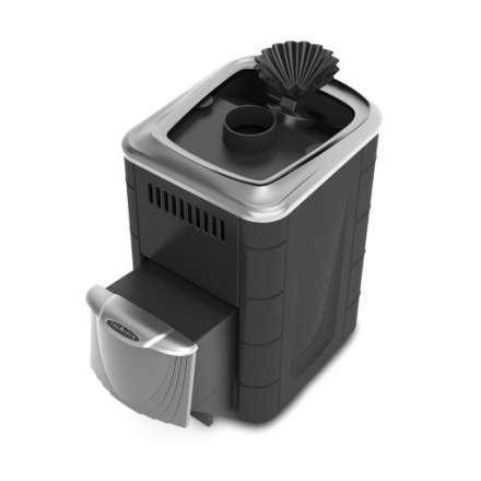 Печь для бани Термофор Гейзер Мини 2016 Inox ДН ЗК антрацит Амазонка бай фото Печь для бани Термофор Гейзер Мини 2016 Inox ДН ЗК антрацит купить в Минске