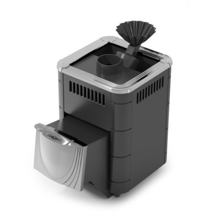 Печь для бани Термофор Гейзер Микра 2017 Carbon ДН ЗК антрацит купить в Минске