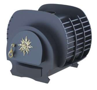 Печь для бани Царь-печи Малуша 8 мм Амазонка бай фото в Минске