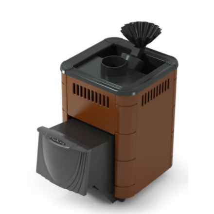 Печь для бани Термофор Гейзер Микра 2017 Carbon ДА ЗК терракота купить в Минске