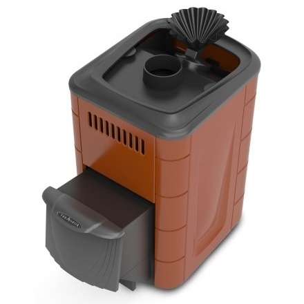 Печь для бани Термофор Гейзер Мини 2016 Inox ДА ЗК терракота фото Печь для бани Термофор Гейзер Мини 2016 Inox ДА ЗК терракота купить в Минске