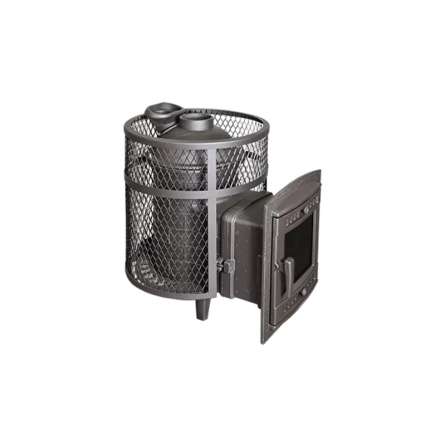 Банная печь ProMetall Атмосфера-М мини сетка в Минске