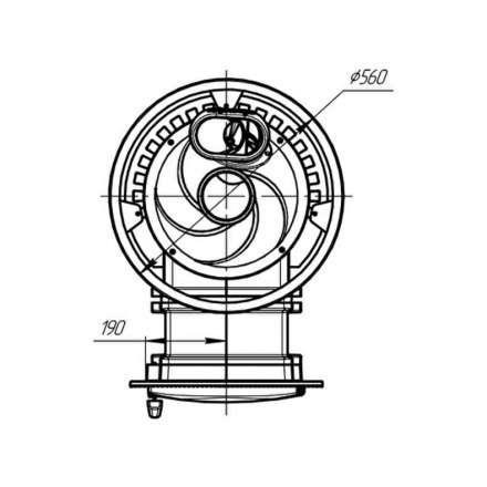 Банная печь ProMetall Атмосфера-М мини сетка в Минске