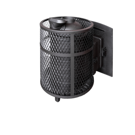 Банная печь ProMetall Атмосфера-М мини сетка в Минске