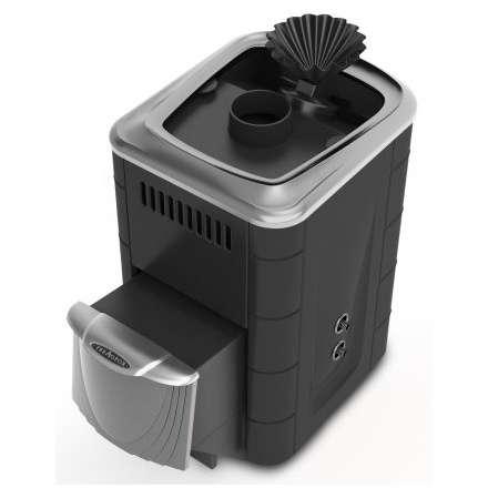 Печь для бани Термофор Гейзер Мини 2016 Carbon ДН ЗК ТО антрацит купить в Минске