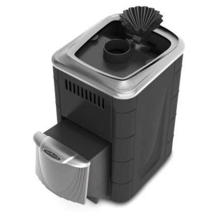 Печь для бани Термофор Гейзер Мини 2016 Carbon ДН ЗК антрацит купить в Минске